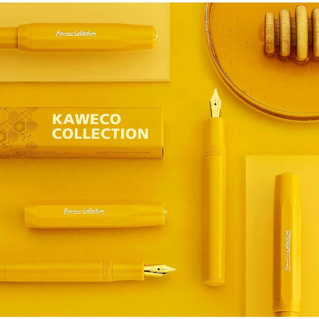 카웨코 콜렉션 허니 만년필, EF