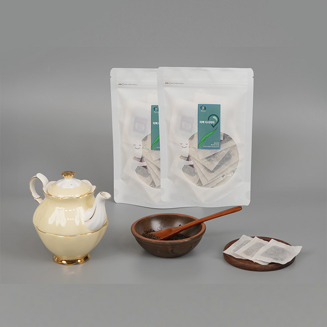 몸을 녹여주는 차 티백형 청 다시마차 국산 전통 건강 몸에좋은 할머니선물 Tea, 120g, 1박스, 2개입