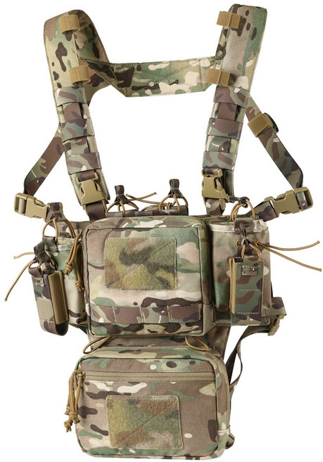 밀리터리 체스트백 택티컬 레인저 리그 조끼