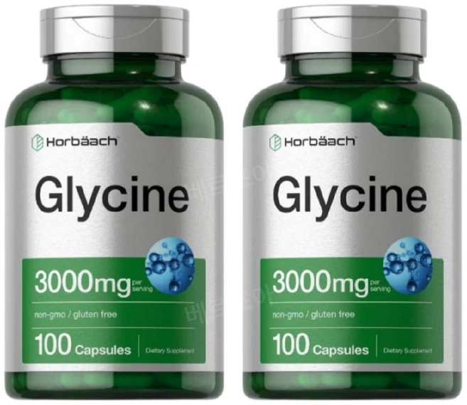 호바흐 글리신 3000mg 100캡슐 3개, 2개, 100정, 100정 - 쿠팡
