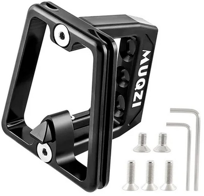 자전거 랙 고정 공급 자동차 풀 스탠다드 지지대 QR 스루 액슬 부스트 포크 스탠드 MTB 도로 루프 브래킷 트럭, 4) black2, 1개