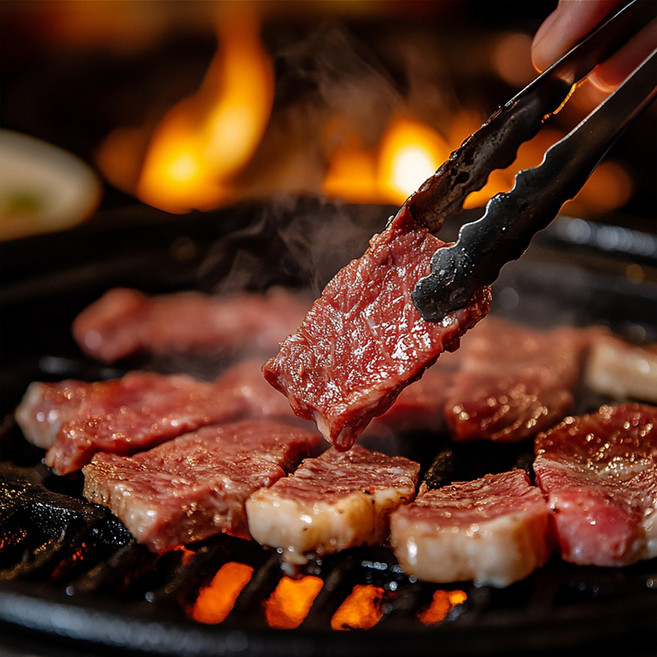 [빌리푸드] 청정 뉴질랜드 소고기 안창살 구이용, 3세트, 300g