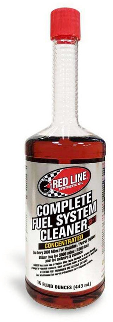 RED LINE COMPLETE FUEL SYSTEM CLEANER 汽油精 443ml, 1個, 汽油引擎