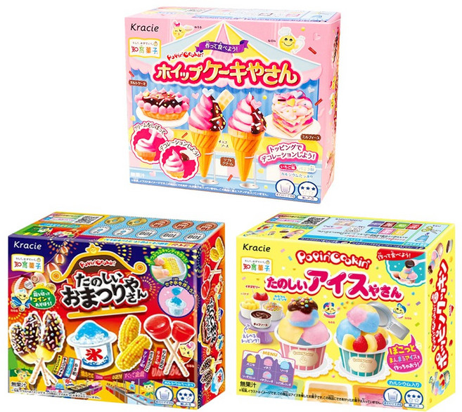가루쿡 크라시에 혼합, 1세트, 아이스크림+오마츠리+케익