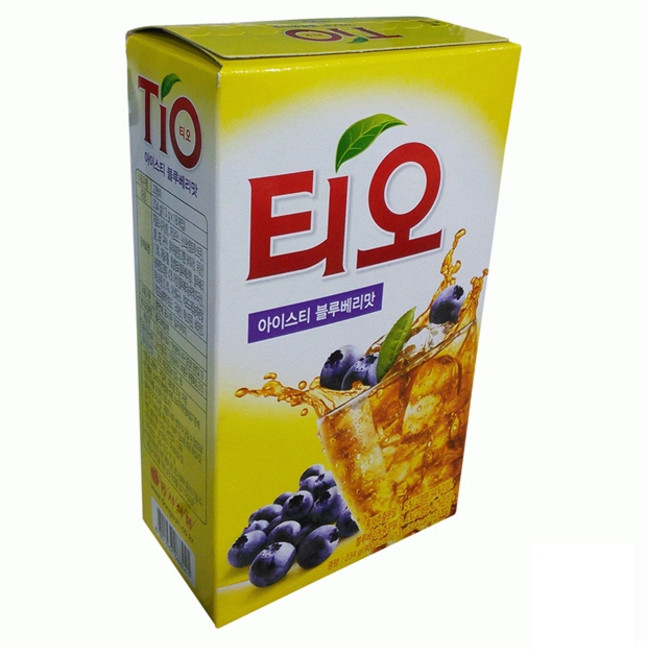 티오 아이스티 복숭아맛, 18개, 13ml