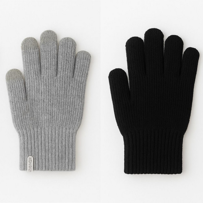 펄스홈 1+1 알파카 라이크 스마트터치 겨울장갑