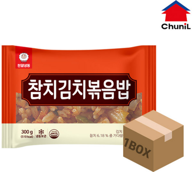 [자연맘스토리] 천일 참치김치 볶음밥 300g x 40개