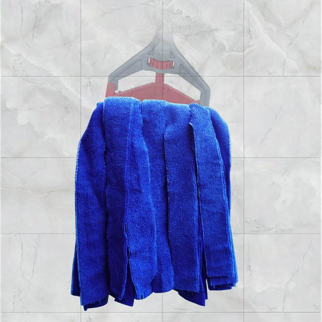 미소진몰 마포걸레 리필용 FBZ 280g 20x35, 다크블루, 10개