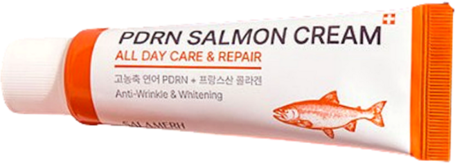CG 살몬톡스 연어 PDRN 콜라겐 재생 크림 50ml 2+2 (총 4개), 4개