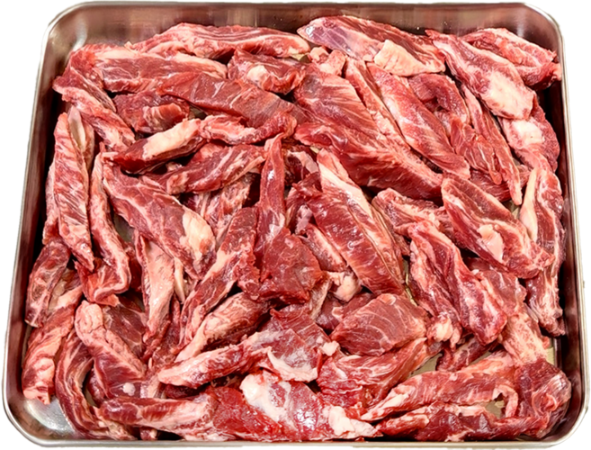 돌쇠네 블랙 라벨 브랜드 대용량 소 갈비살 늑간살 1kg (5~6인분), 1개