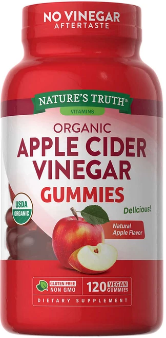 네이처스트루스 애플사이다 비네거 캡슐제품 구미제품, 1개, 120정 - 쿠팡