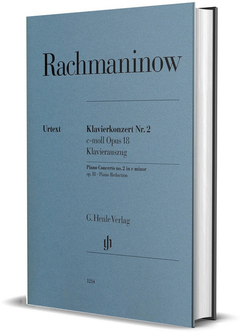 Rachmaninoff - Piano Concerto no. 2 c minor op. 18 라흐마니노프 - 피아노 협주곡 2번 C단조 op. 18 [HN1214]