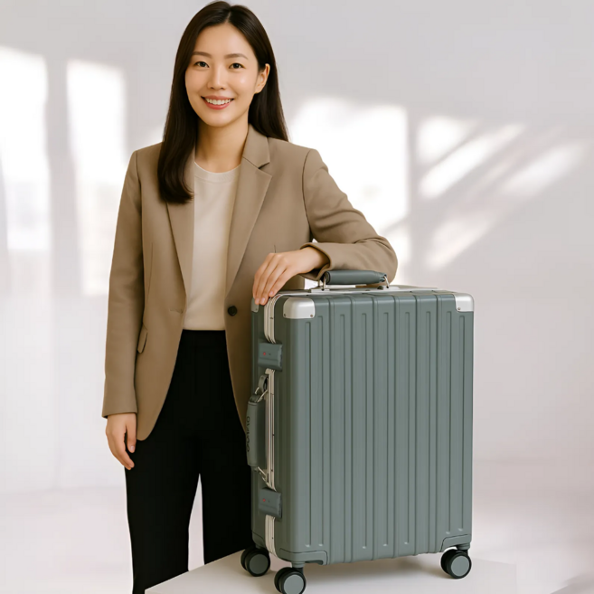 제트투 기내용캐리어 20인치 24인치 멀티캐리어 여행용캐리어 수화물 대형 튼튼한 캐리어 TC-20