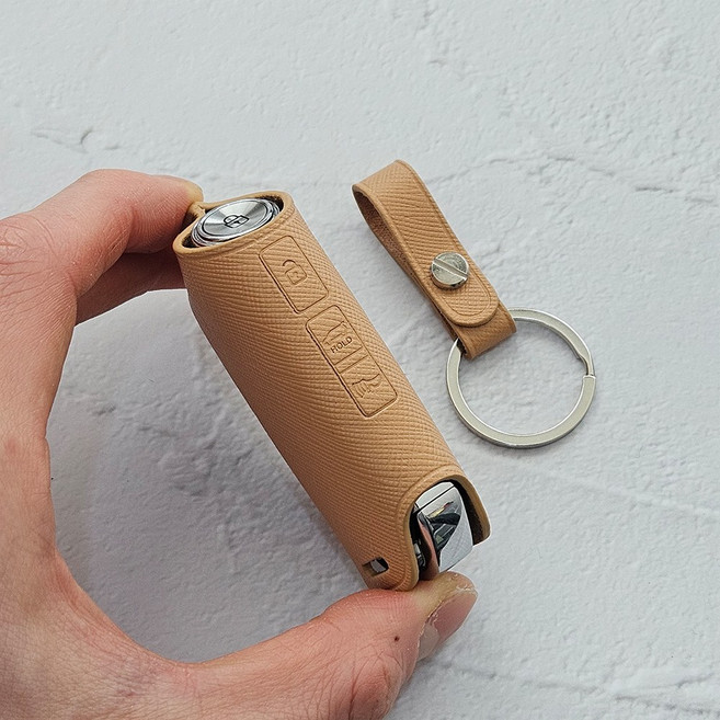 기아 전차종 호환 차 키케이스 쏘렌토mq4 스포티지 카니발 ev3 ev6, TK-10 (4버튼), 모카 카푸치노