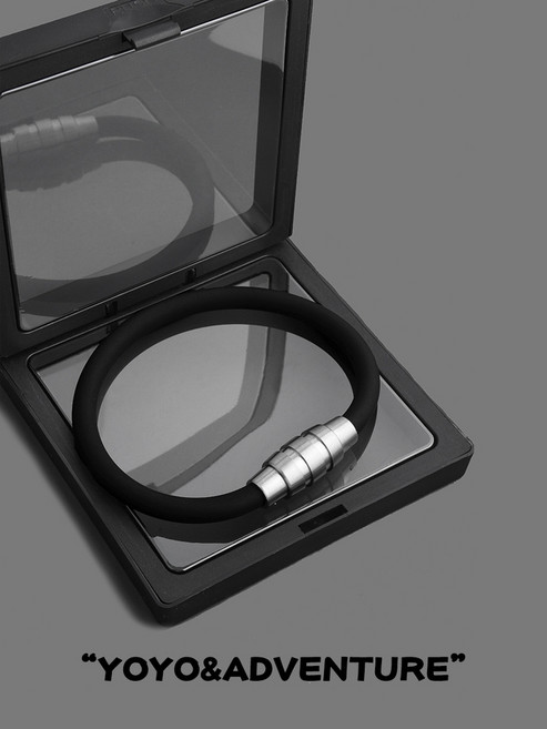 운동선수팔찌 정전기방지 조절 건강팔지 골프 마그네틱 혈액 스포츠 에너지 스포츠 남성용 야구