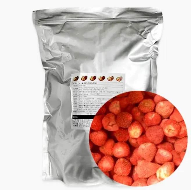 앤네이처 건조 딸기홀(18x25mm), 1개, 300g - 쿠팡