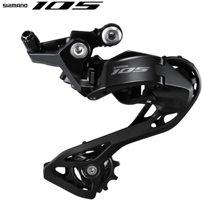 시마노 RD-R7100 뒷변속기/105 로드 자전거 12단 쉐도우RD 다이렉트마운트 뒤 변속기/11T - 34~36T 총량41T, 1개, 블랙