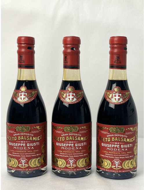 Giuseppe Giusti 주세페주스티 발사믹 12년산 250ml 3병, 3개