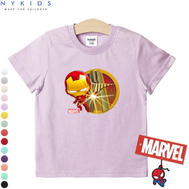 마블 반팔티(NY) P068 아이언맨