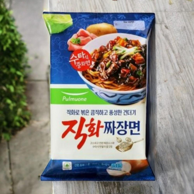 풀무원 직화 짜장면 (2인) 660g, 1개