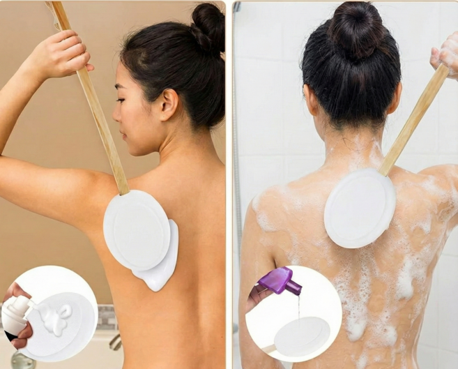 조이앤모어 등 로션바르기 도구, 1개, 셀프 도구