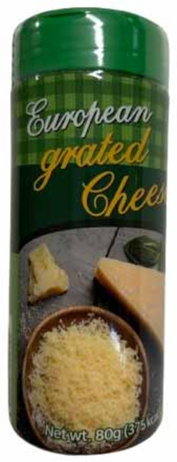 팔리니 유로피안 그레이티드 치즈, 1개, 80g