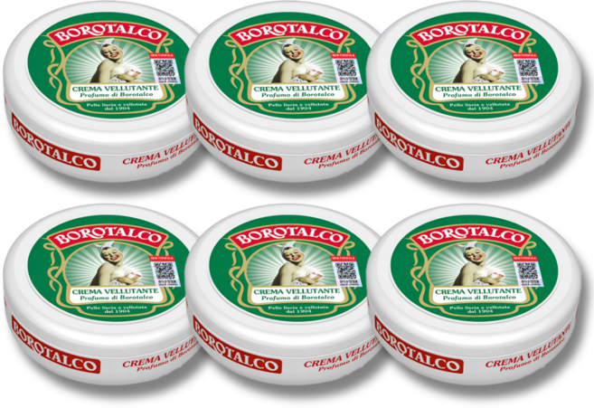 보로탈코 바디크림 뉴포뮬러 신상품 150ml 6통, 6개