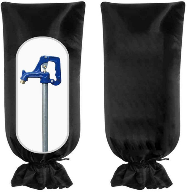 로즈비에 수도꼭지 보온 커버 대형 배관보온재, 동파방지커버-대형