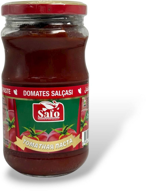 "SAFO" 토마토 페이스트, 1개, 650g
