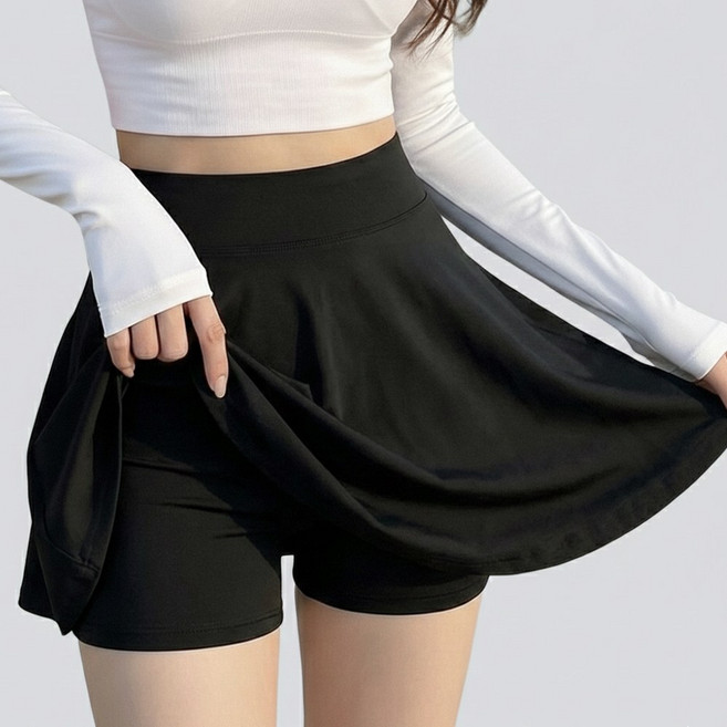 스커트팬츠 체형커버레깅스 수영복 치마바지 비치웨어