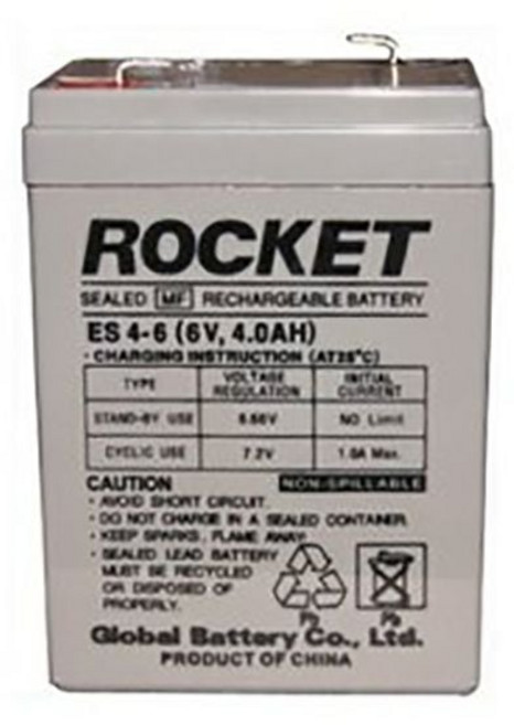 6V 4Ah 납산배터리 충전용 무보수 배터리, 본상품선택