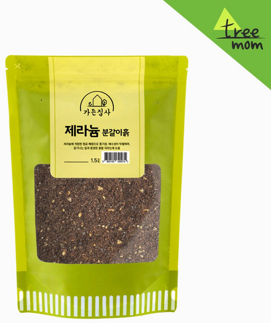 가든집사 제라늄 분갈이흙 1.5L 전용흙, 1개