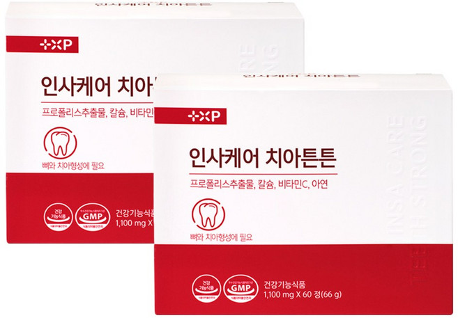 이가탄탄하고 흔들림없는 편안함을 느끼고 싶은 분, 120개, 1정