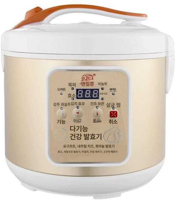 발효기 제조기 가정용 대용량 홈베이킹 스마트 기계 발효 요구르트 제빵발효기 식빵 반죽기, 다기능 6L