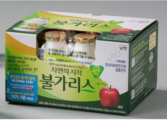남양 불가리스 사과 150ml x 12입, 12개