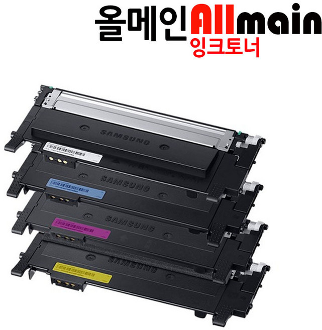 삼성 SL-C435 재생토너 칼라4색세트 선명한출력 CLT-403S, 1개