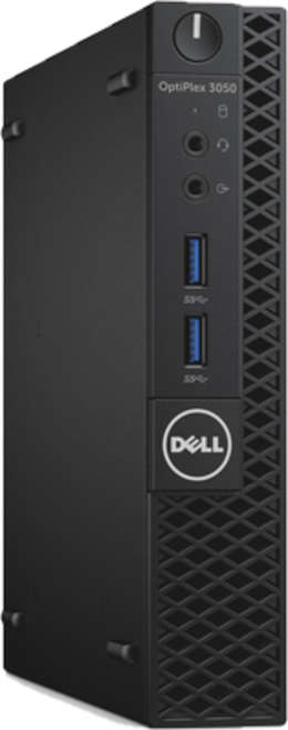 DELL Optiplex 3050 micro i3 6세대 SSD WIN10 사무용 업무용 가정용 중고컴퓨터 미니PC 데스크탑 본체, 120GB, 4GB, 블랙