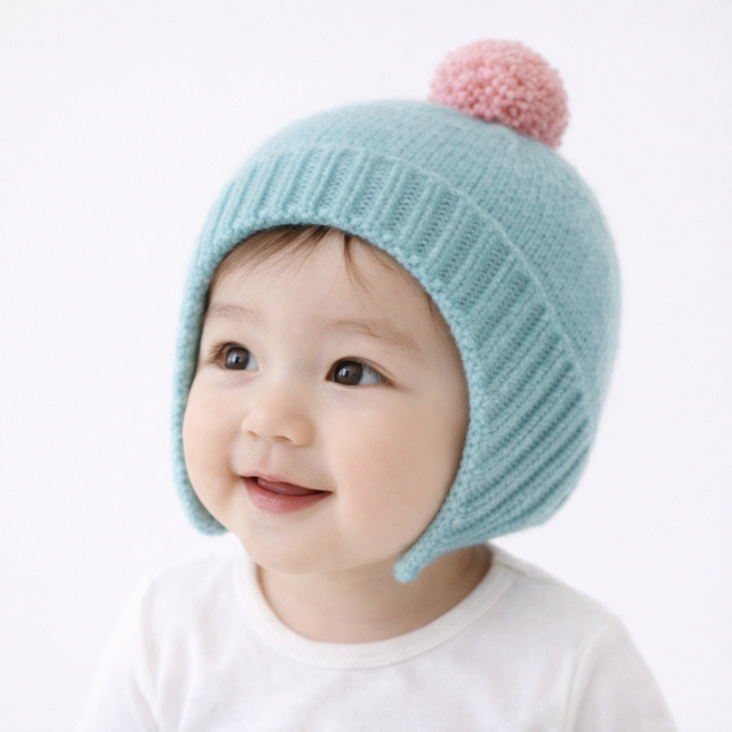 아동 어린이 모자 비니 벙거지 보넷 남아 여아