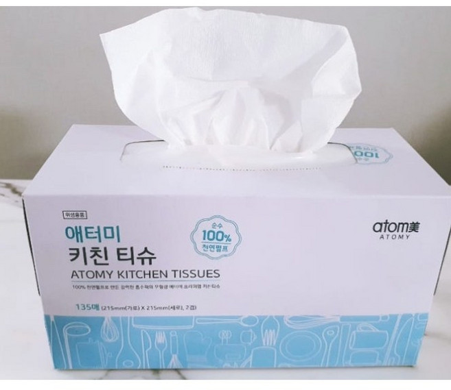 애터미 키친티슈, 135매, 16개