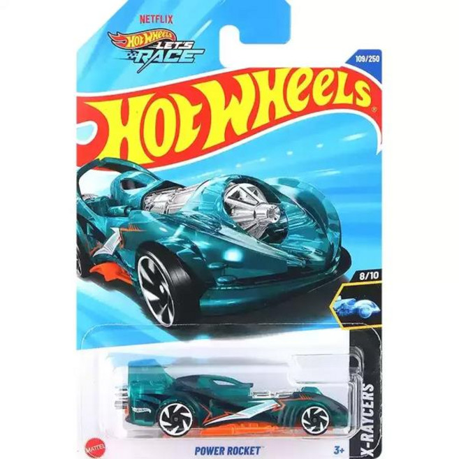 2025 핫 휠 자동차 Lets Race Boys Toys 164 다이캐스트 슈퍼 트윈 밀 도넛 드리프터 스트리트 Shrieker Rodger Dodge Wiener, [02] 109