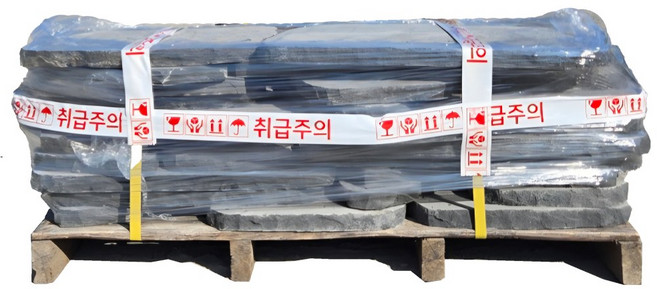 현무암 디딤석 부정형 두께 30T (3cm) / 5헤베, 1개