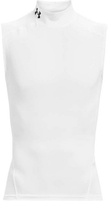 언더아머 UNDERARMOUR 히트기어 아머 컴프레션 모크넥 나시티 1361521-1001361521-100 100070
