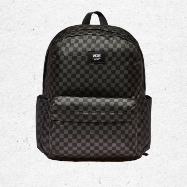매장정품 반스 VANS 올드 스쿨 체크 백팩 - BLACK-CHARCOAL VN000H4XBA5 1274489