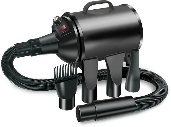 寵物吹水機 110V 大中小型犬貓適用, 黑色, 1個