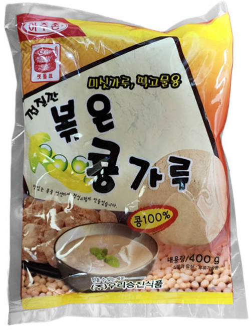 (무)콩가루(볶음승진 400g)), 10개, 400g
