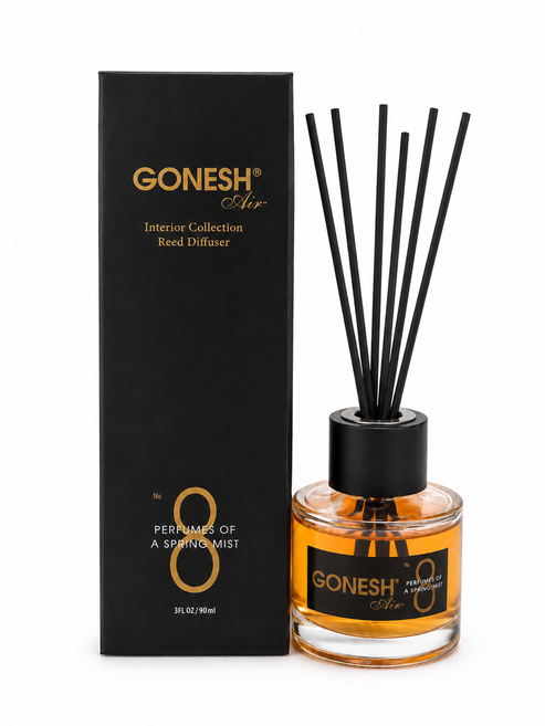 GONESH No.8 室內擴香瓶 - 春季薄霧香氛, 1件, 90ml, PERFUMES OF A SPRING MIST