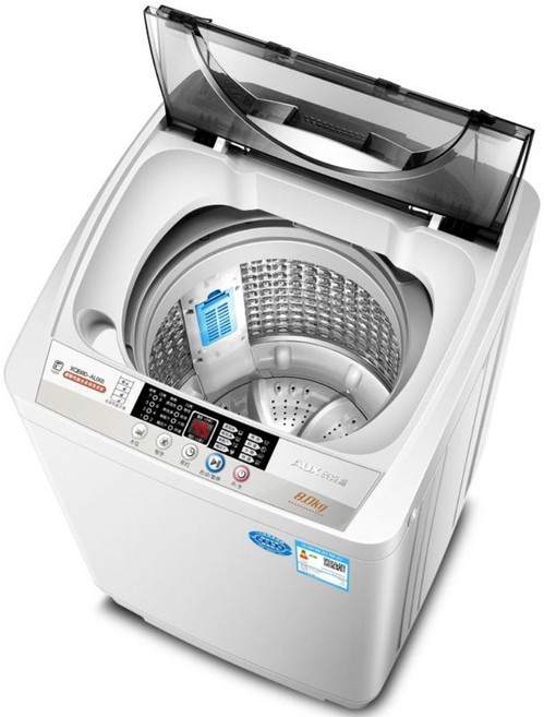 미니사이즈 세탁기 5kg 속옷 양말 자취용 초소형 걸레 소형, 50가지 스마트 공기 건조 및 웨이브 휠 항균