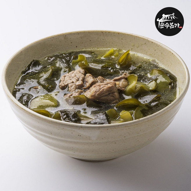 바다향 가득한 진한 순수본가 소고기미역국 450g x 2개