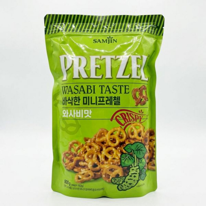 삼진 미니프레첼 와사비맛 800g, 1개