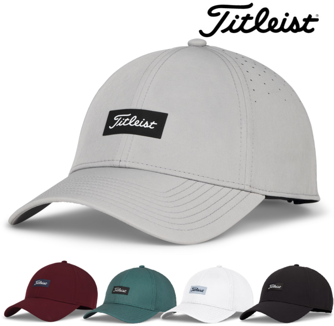 25년 타이틀리스트 모자 찰스턴 브리저 TH25ACHBZA (아쿠쉬네트코리아), 버건디/네이비/화이트